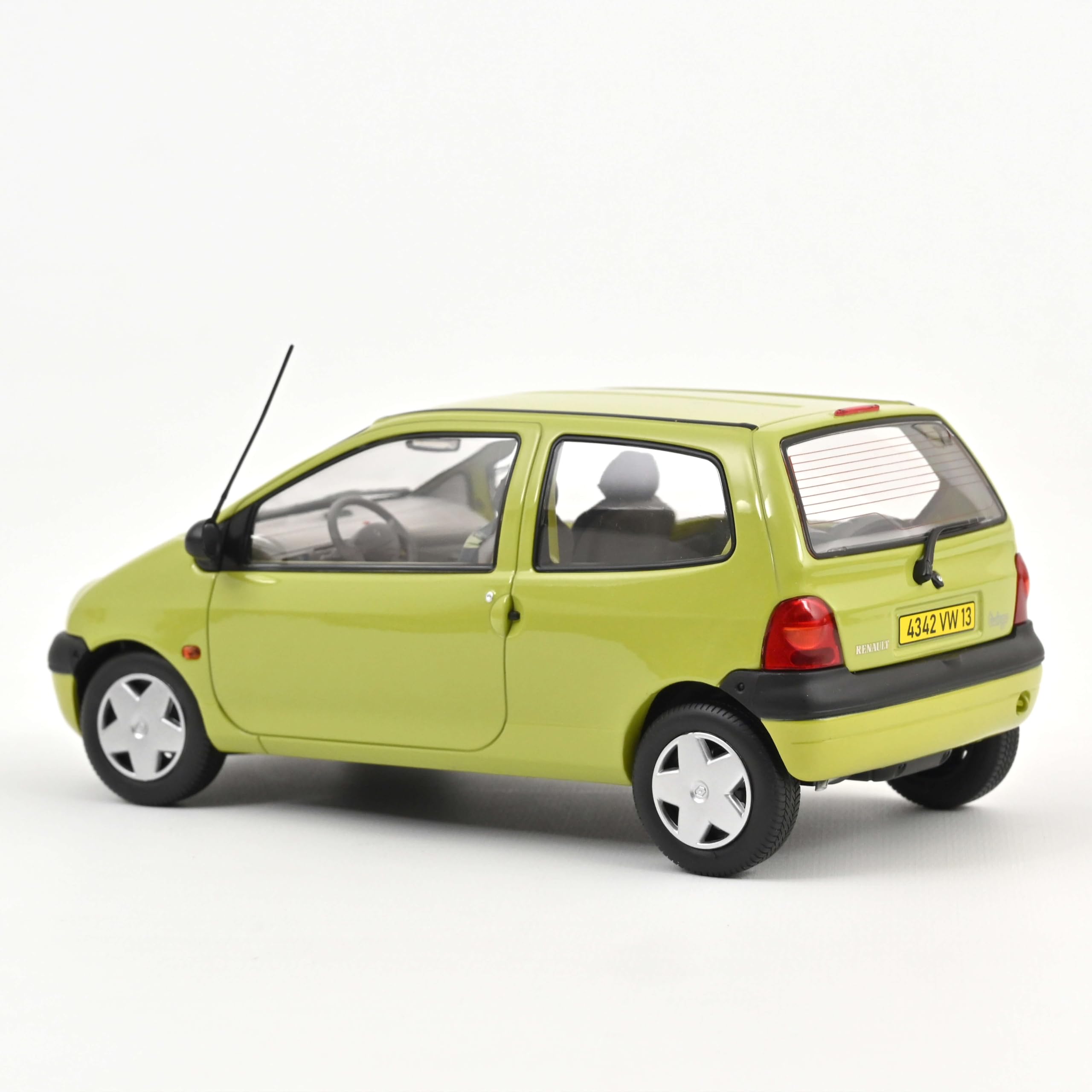 Renault Twingo 1998 Jaune Anis 1/18