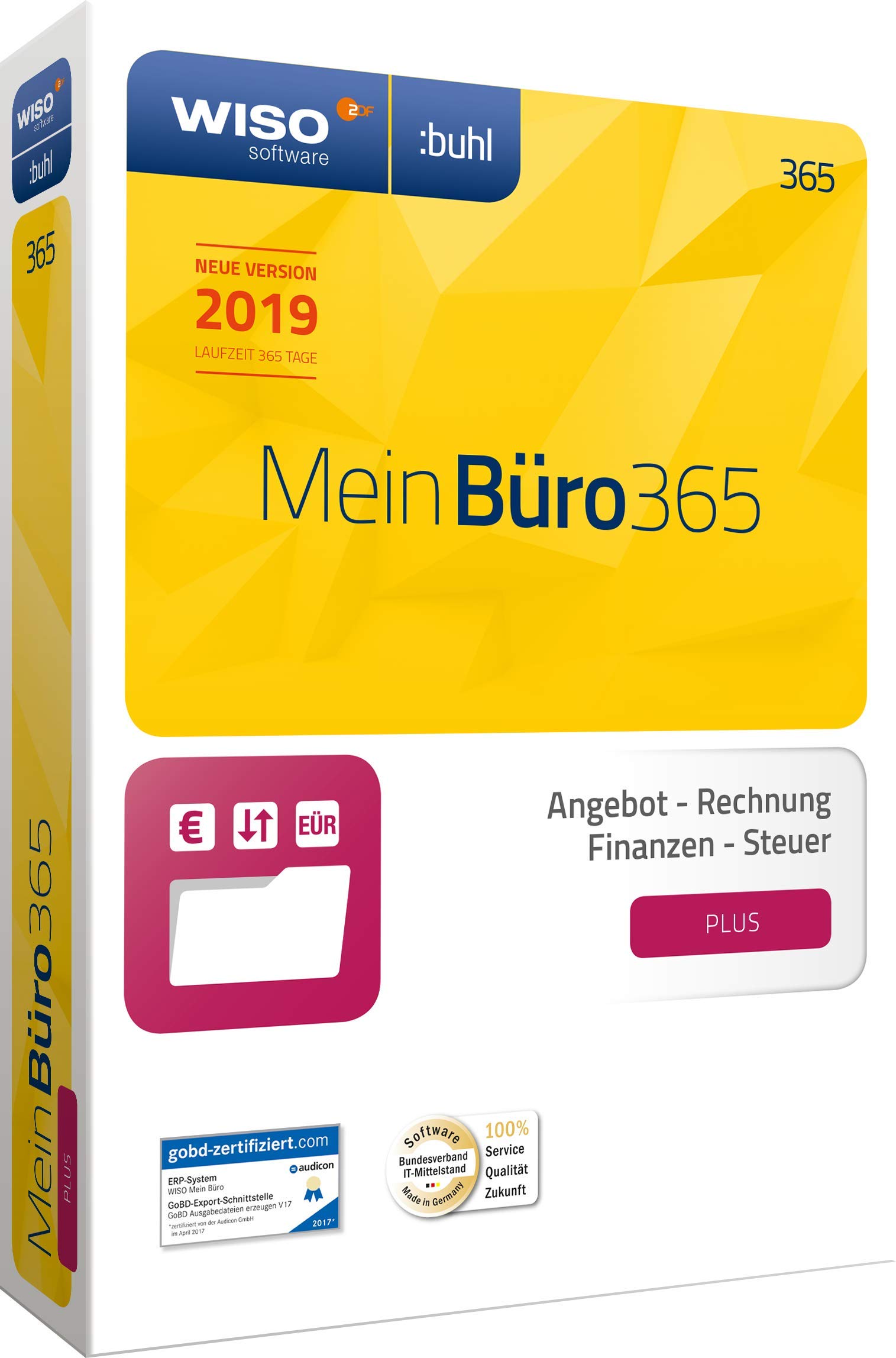 WISO Mein Büro 365 (2019)