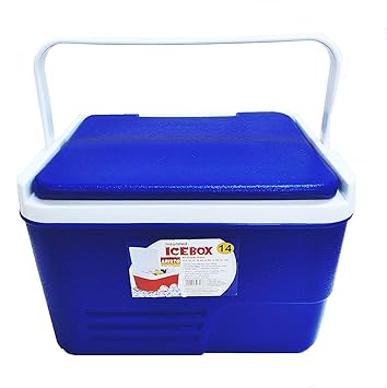 Aristo Insulated Chiller Ice Box 14 LTR (Blue)