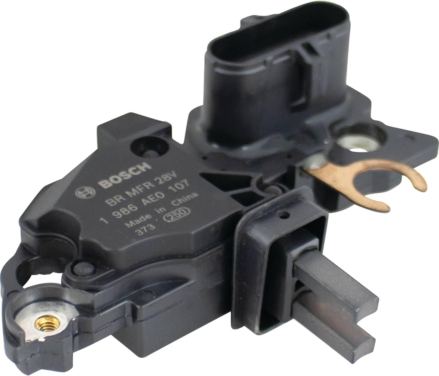 DB Electrical BOS-1986AE0107 Regulator, Electronic Compatible With/Replacement For Bosch F00M144184, F-00M-144-184, F00MA45245, F-00M-A45-245, F00MA45256, F-00M-A45-256, Mercedes 004-154-06-06 24 Volt