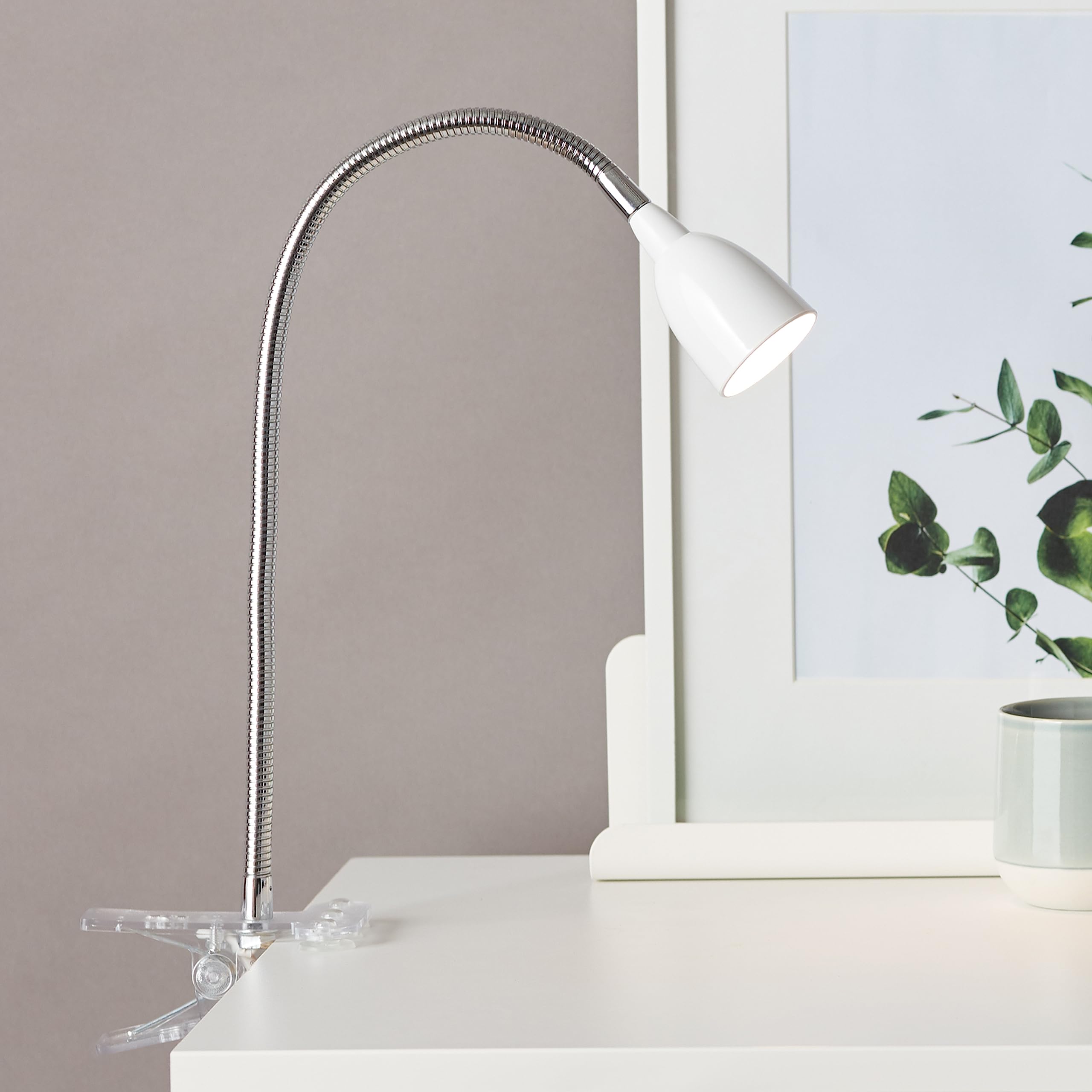 Spot LED Brilliant à Monter En Saillie – 1.05W, Argent, Réf G94619/21