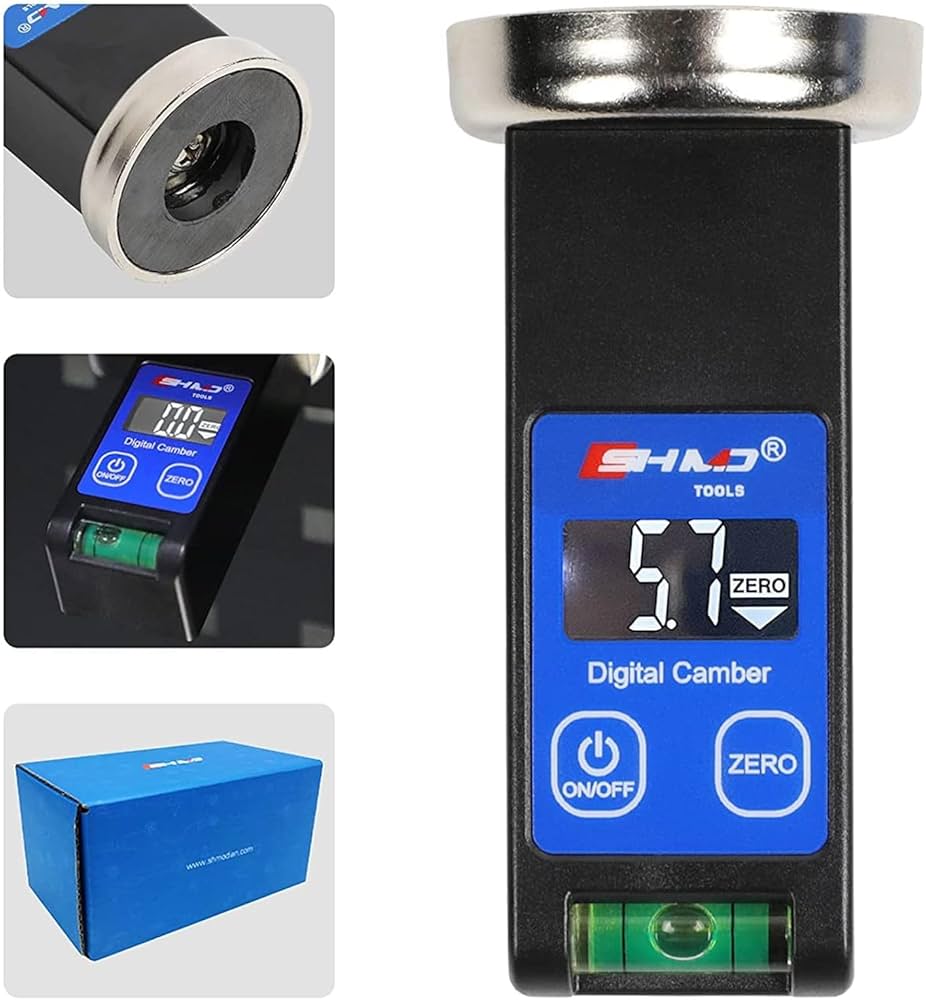 Amazon.co.jp: MOTOCOCHE キャンバーゲージ デジタルホイール