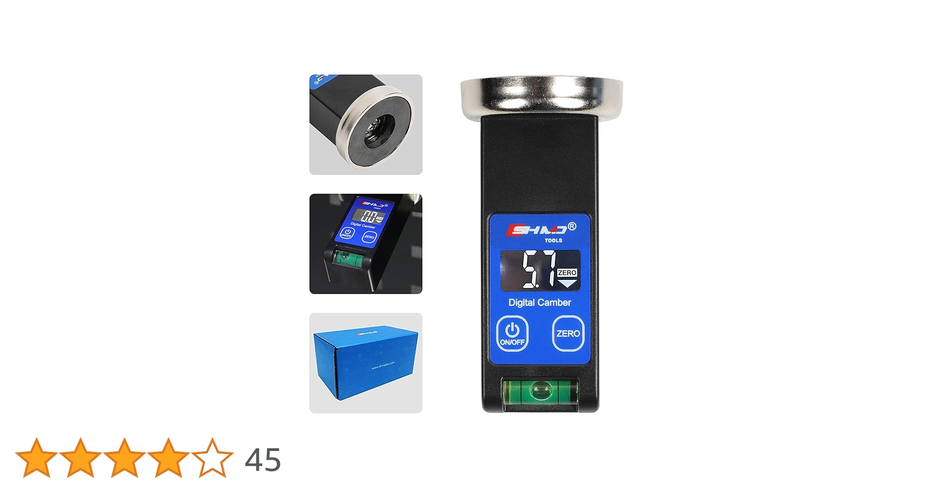 Amazon.co.jp: MOTOCOCHE キャンバーゲージ デジタルホイール