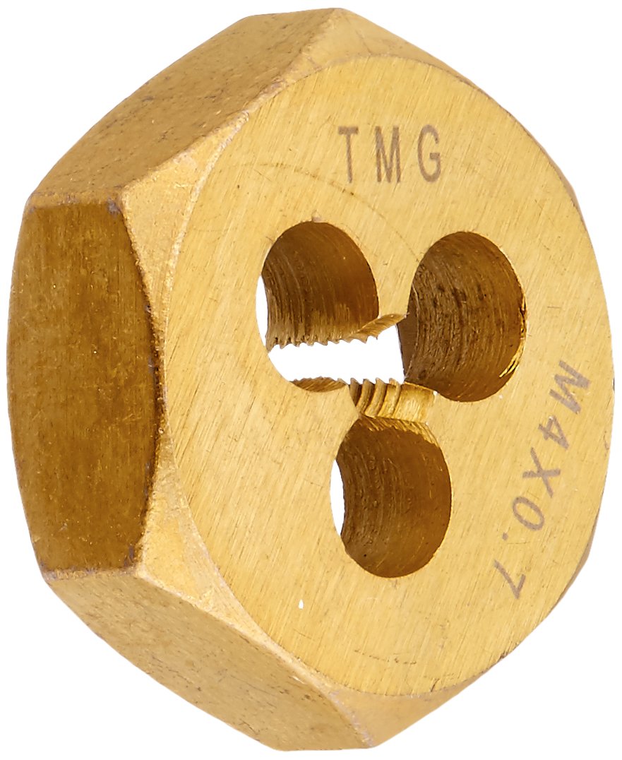 MibroGroup 789505 4mm-.70mm Metric Hex Die