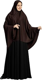 MeharHIJAB 'S MUSLIM MODEST WOMEN'S KHIMAR/SCARF/LONG HIJAB ZAKIA