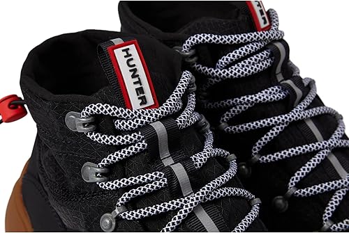 Miniatura 6 de Hunter Las botas Travel Explorer para hombre ofrecen parte superior de goma, forro de poliéster y plantilla acolchada extraíble