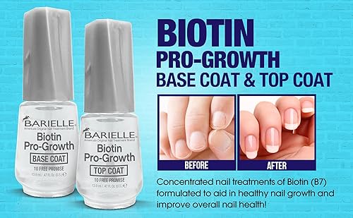 Miniatura 7 de Barielle Biotin Bonanza Nail 3-PC Fortalecimiento y Tratamiento Colección - Biotin Nail Care Set