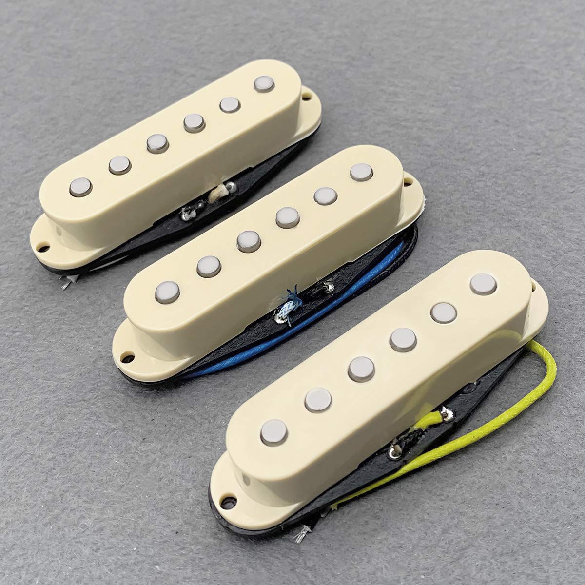 Buy FLEOR Single Coil Pickup Alnico 5 Strat Pickups Guitar Neck/Middle