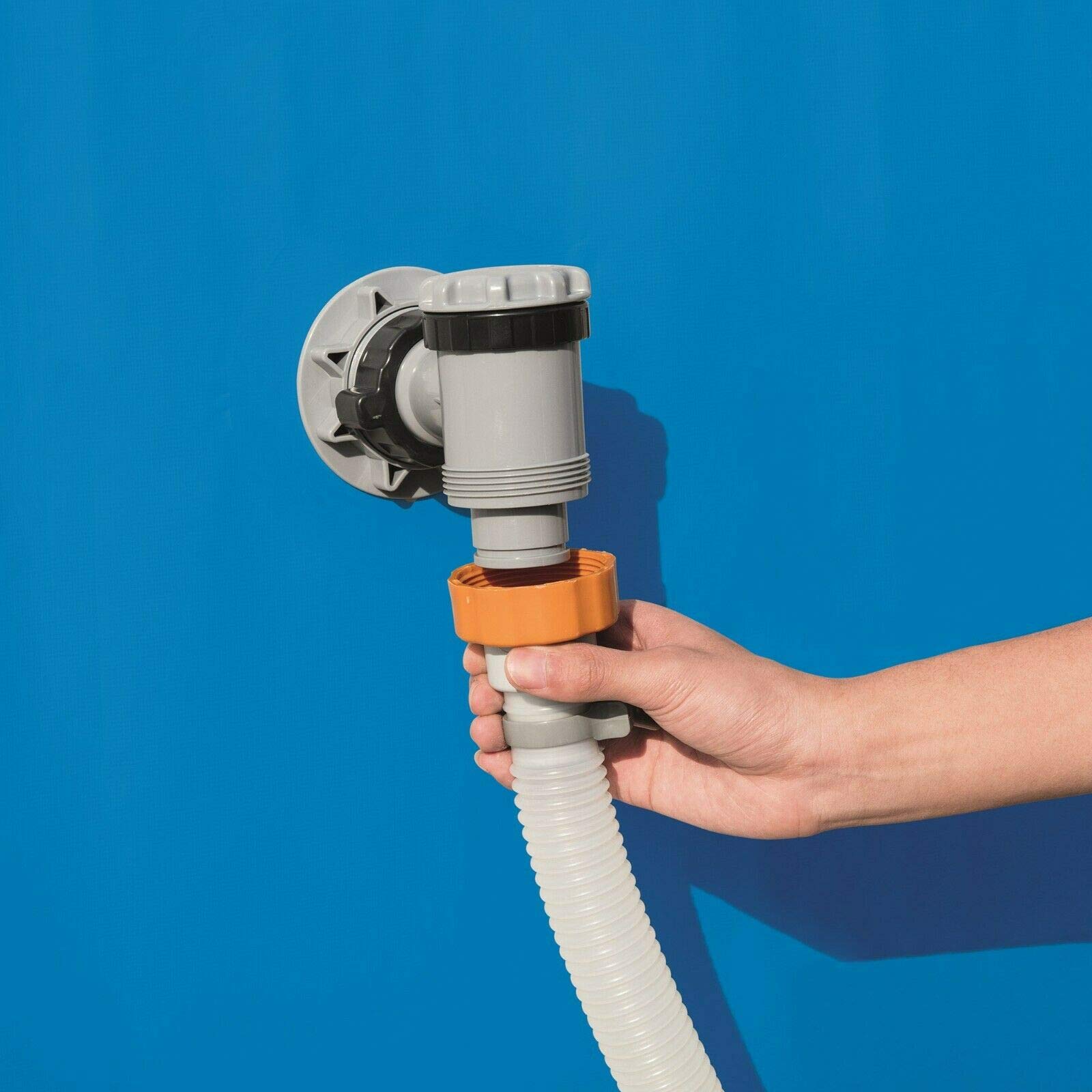 Filtr piaskowy Bestway Flowclear pompa filtrująca, filtr piaskowy, system czyszczenia basenu (58515-1 - 3028 l/h)