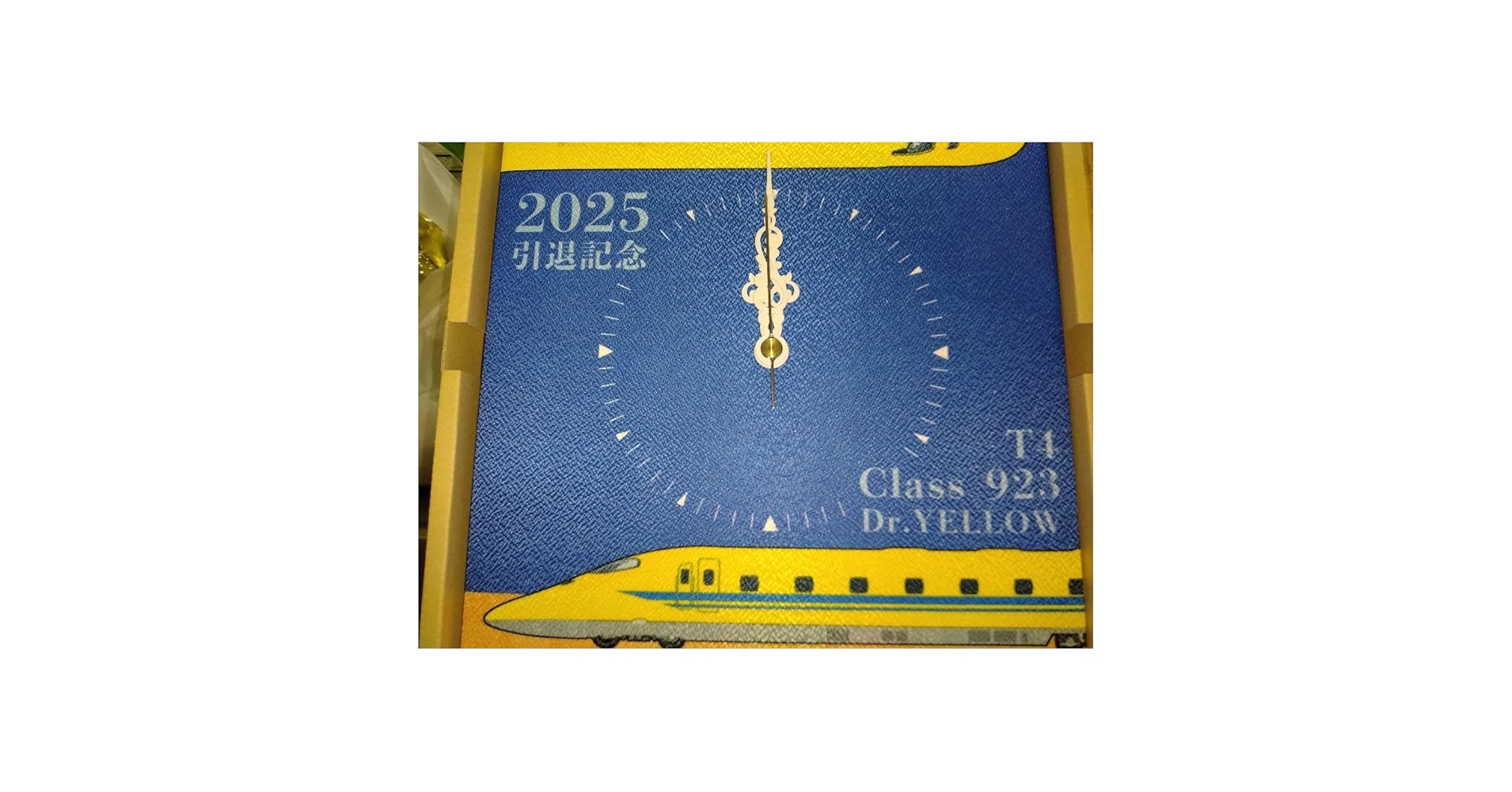 ドクターイエロー　アートクロック 楽天市場】【送料無料】【数量限定】□923形ドクターイエロー