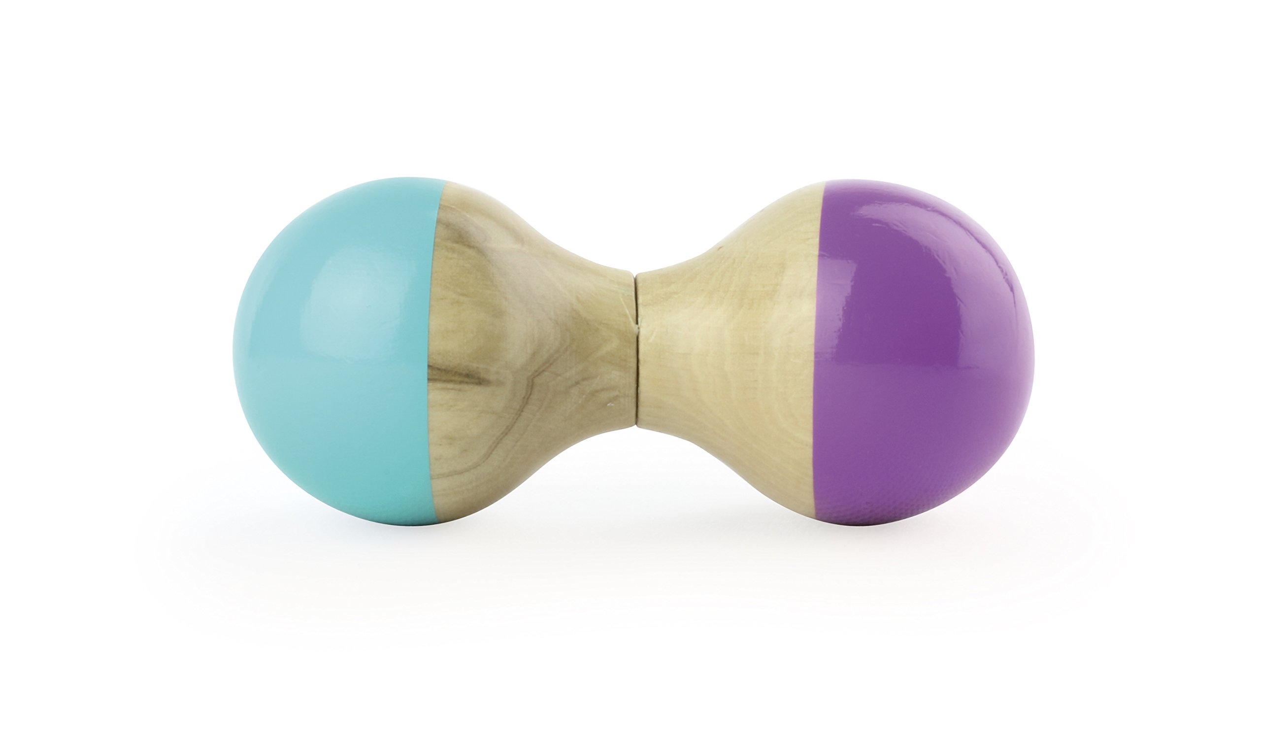 Vilac - Sonajero del Jura, Color Turquesa/Violeta (8008B)