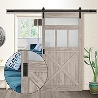 Vista 6 de Tiradores empotrados para dedos, manijas de puerta de bolsillo, para puertas correderas de granero, puertas plegables de acero inoxidable Negro