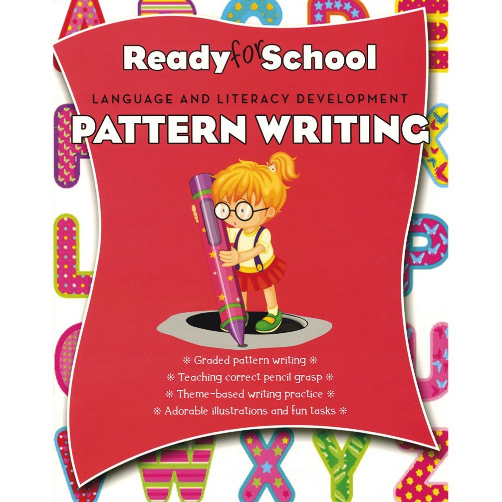 READY FOR SCHOOL PATTERN WRITING