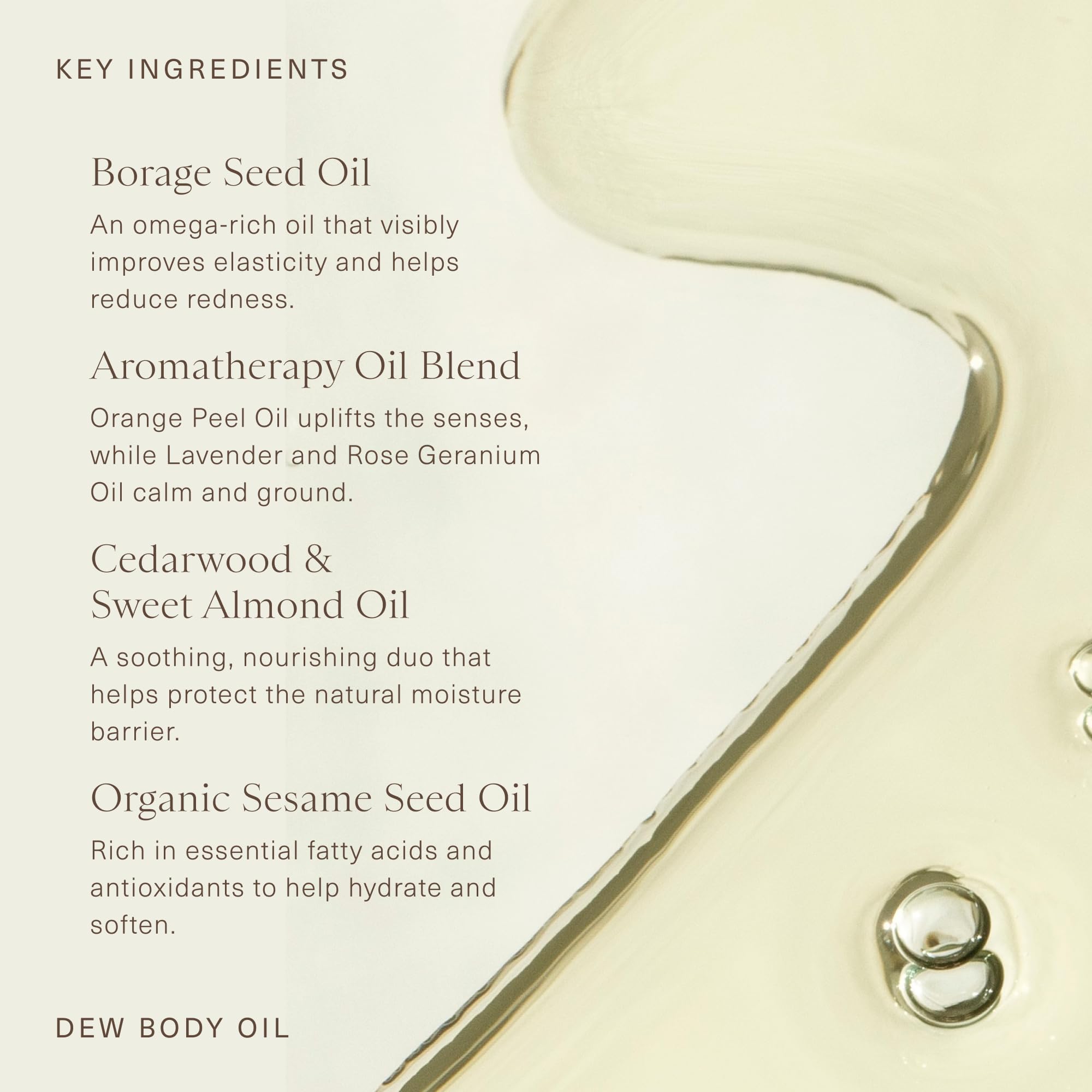 Oak Essentials Hydrating Dry Body Oil
