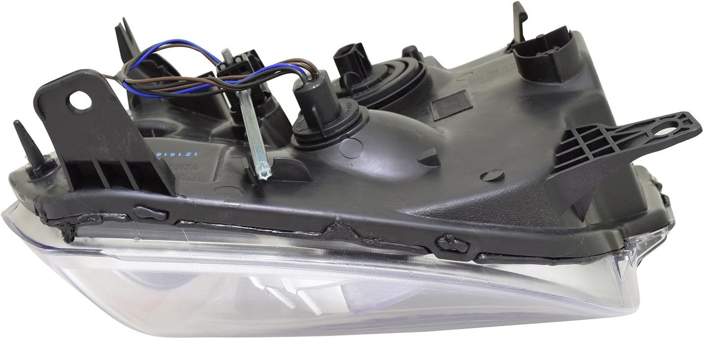 50% Off Discount TYC 20-15475-00-1 Compatible with GMC Replacement Right Head Lamp