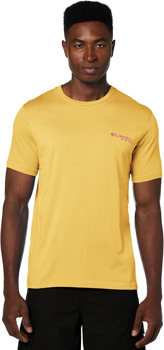 Apparel PFG Graphic Camiseta para hombre, iluminada por el sol/Mantra, grande
