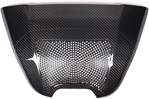 Miniatura 2 de Cubierta superior del altavoz trasero para Chevrolet Corvette C8 Convertible 2LT 3LT 2020-2023 100% fibra de carbono, 1 unidad, cubierta de rejilla