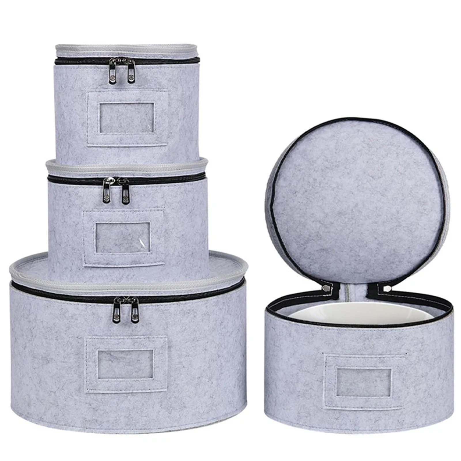 Hut-Aufbewahrungsbox, Reiseboxen, Damen-Kappen, Motorhaube mit Deckel, Hüte-Organizer, Baseball-Trägerhalter für Schrank oder Reise(S)