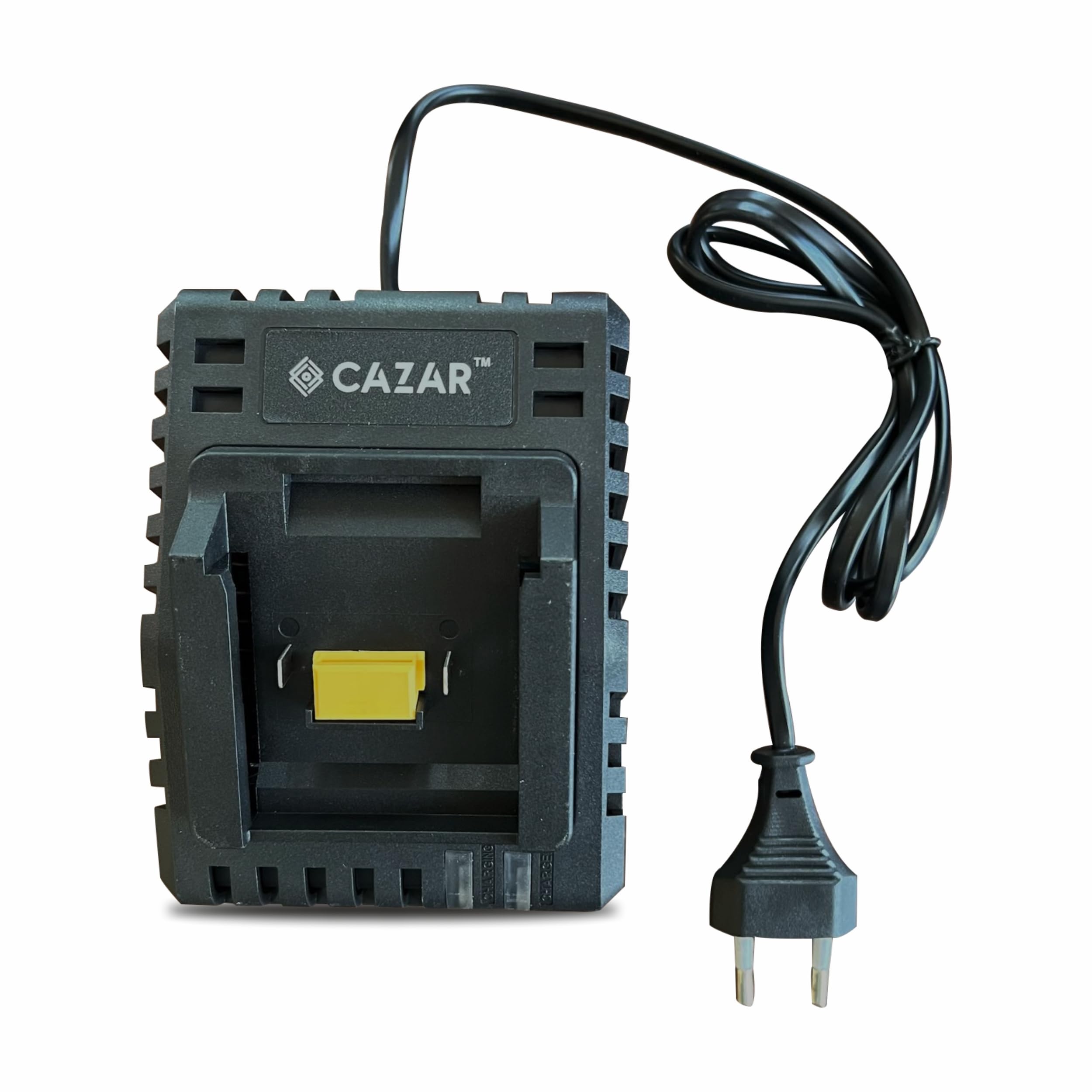 CAZAR 3A Base Charger with Yellow Chip Compatible for All Makita Cordless Power Tools Li-ion Battery(1-Piece) (B0C463S57R) Amazon Price History, Amazon Price Tracker