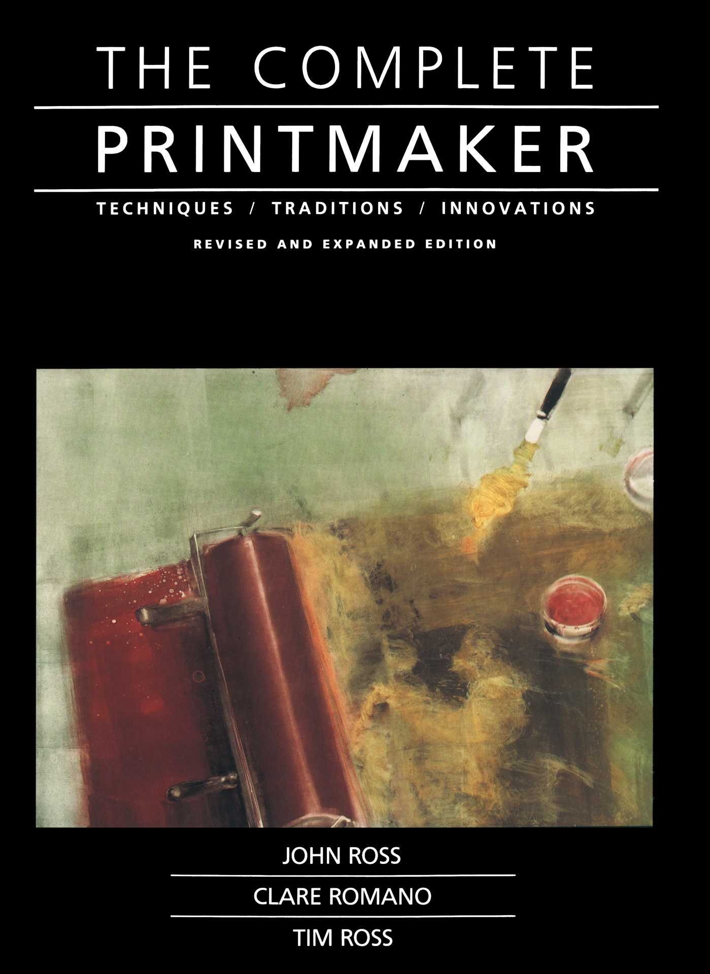 Complete Printmaker English Edition livre de gravure art
