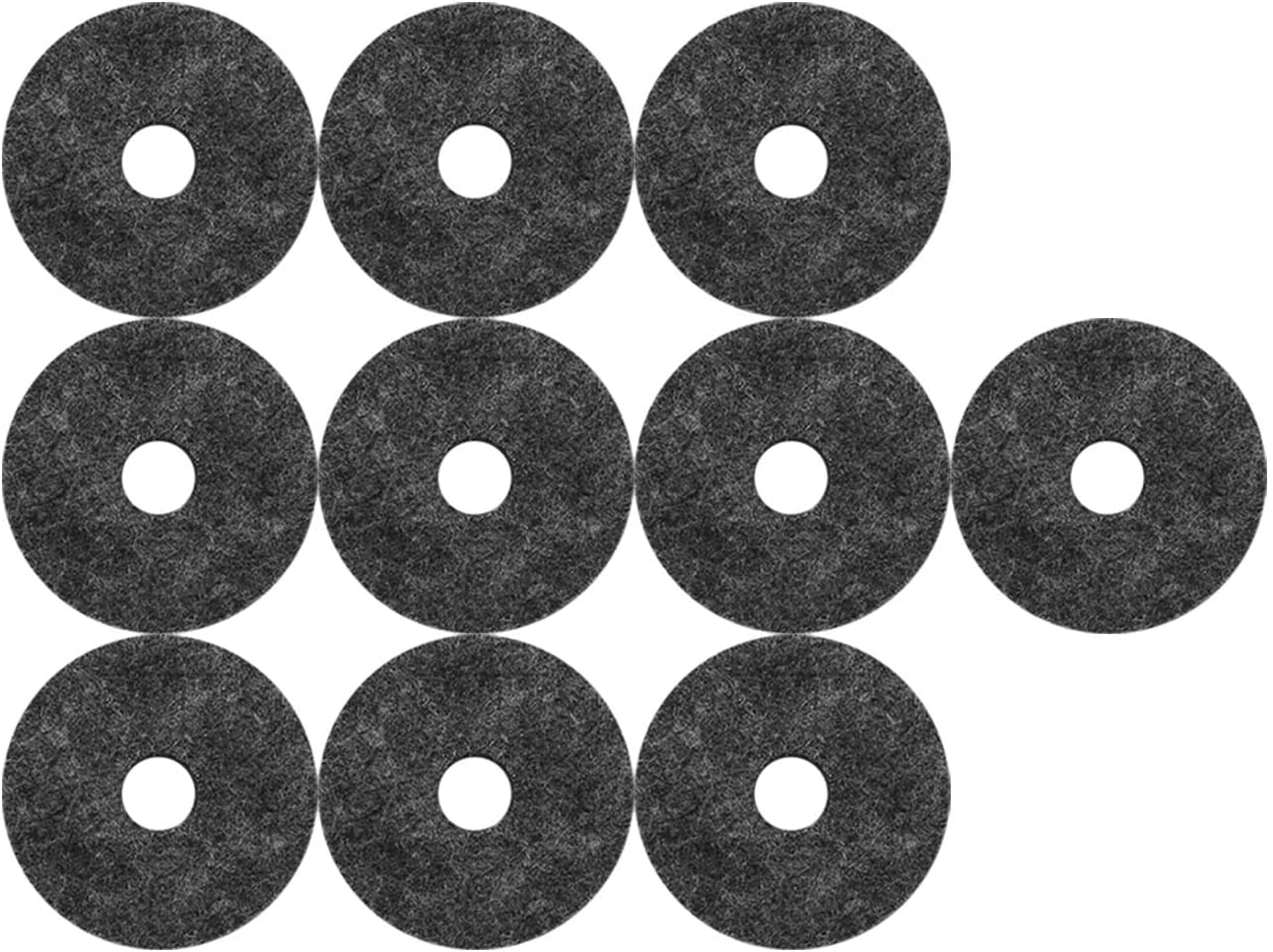 Drum Set Cymbal Stand Replacement Parts Cymbal Felt Pads, Cymbal Felt