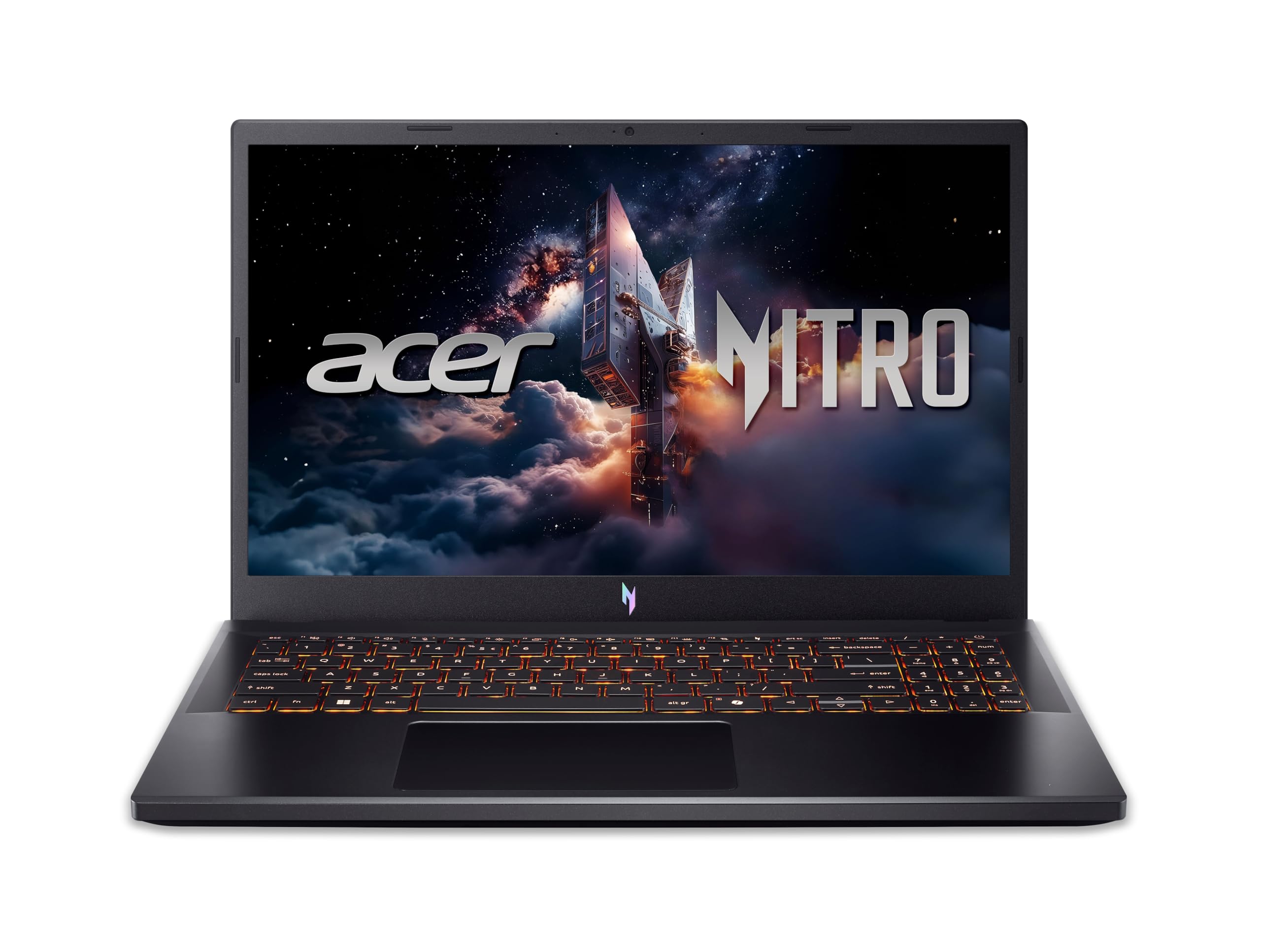 Acer Nitro V 15 (ANV15-52-99W) Computer portatile da gaming da 15,6 pollici, schermo FHD IPS 180 Hz, Intel Core i9-13900H, 32 GB RAM, SSD da 1 TB, NVIDIA GeForce RTX 5060, Windows 11, QWERTZ, tastiera