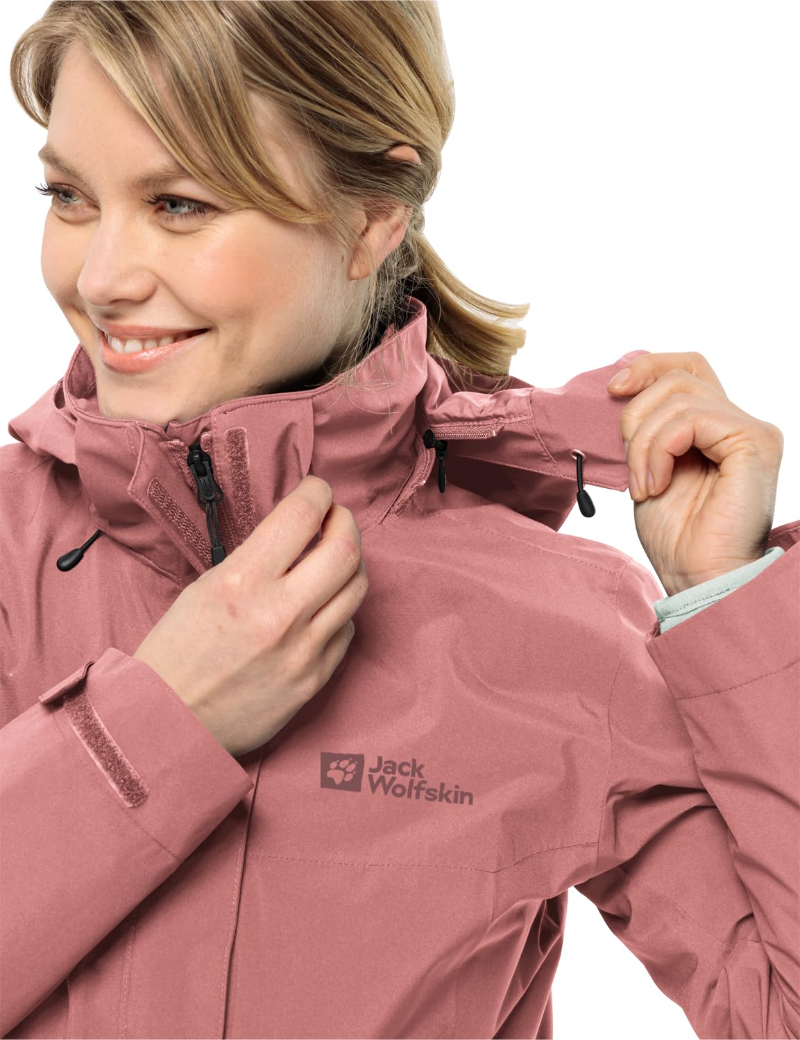 Jack Wolfskin Luntal Jkt W 3 In 1 Giacca Donna (Pacco da 1)