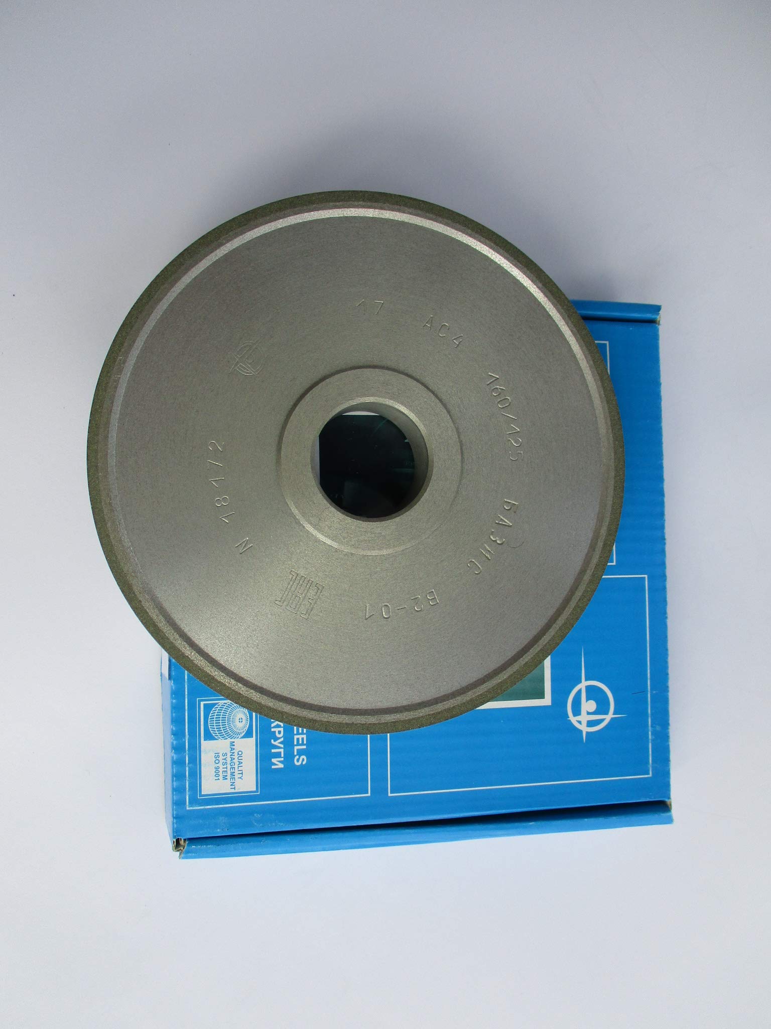 Durchmesser: 150 x 20 mm, Loch: 32 mm, Breite: 20 mm, Typ: 1A1 Diamant-Schleifscheibe (125/100 Mikron = 150 Körnung)