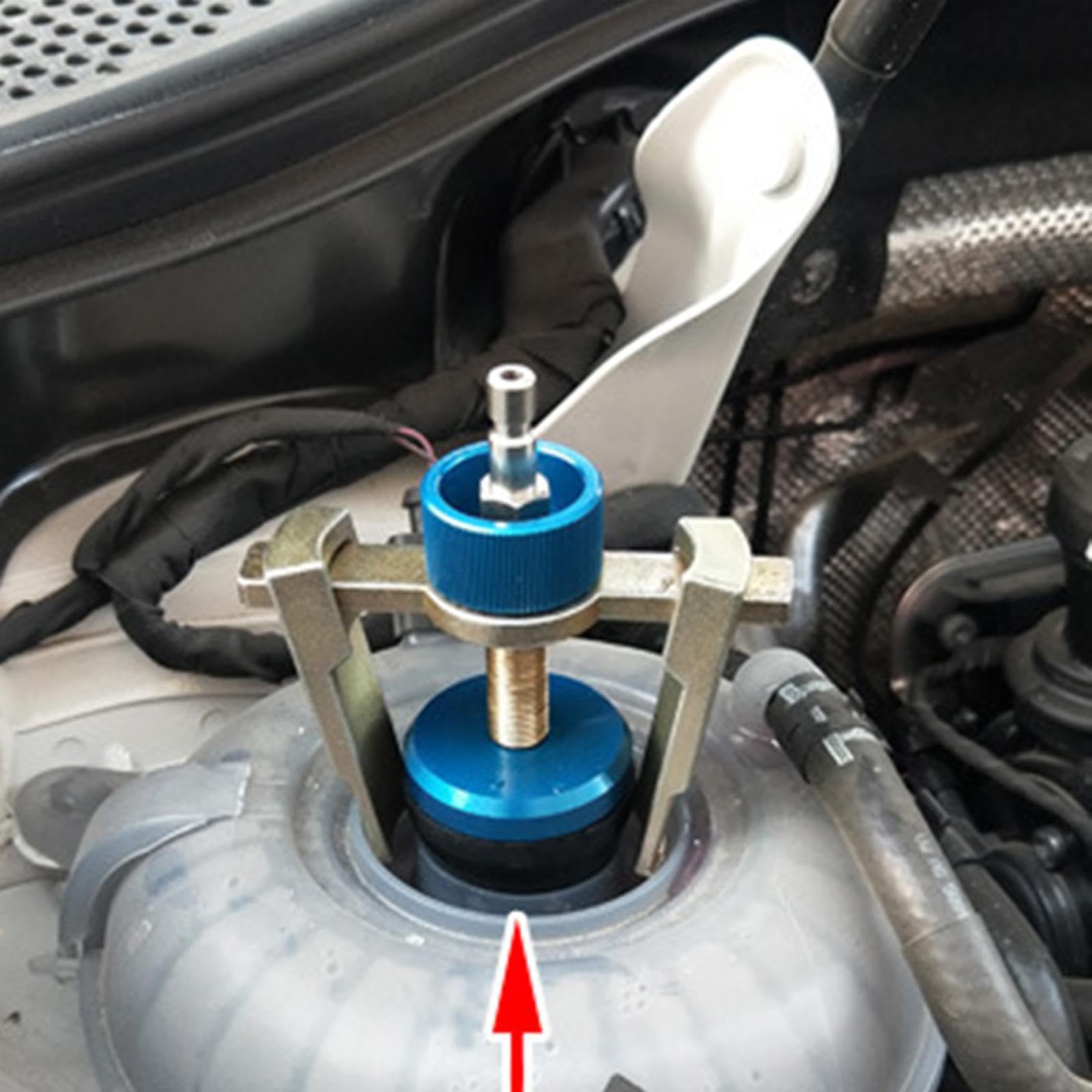 Kit de Herramientas para la detección de Fugas y comprobación de | presión del radiador para sistemas de refrigeración de automóviles. Garantiza un