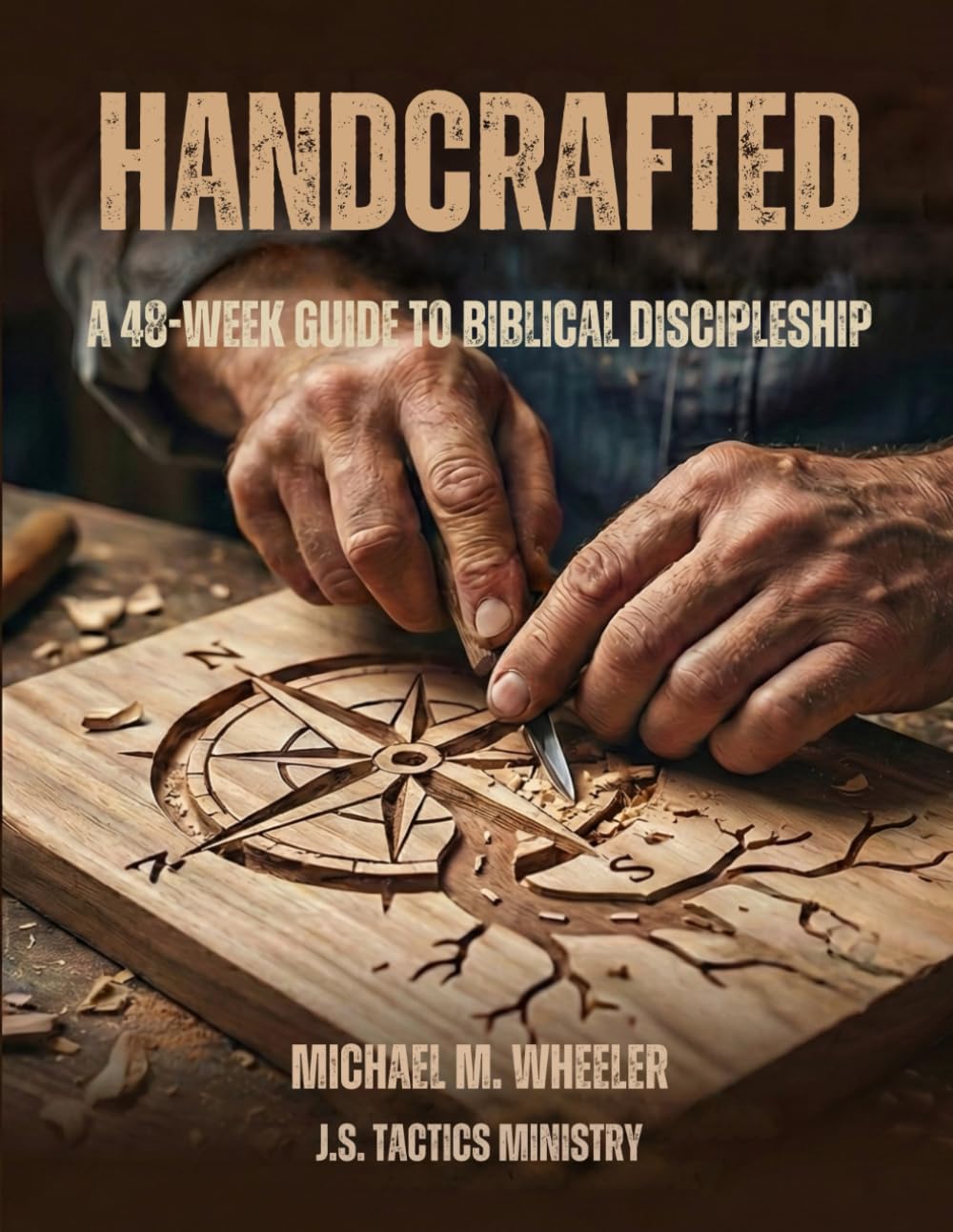 HANDCRAFTED: A 48-Week Guide to Biblical Discipleship
