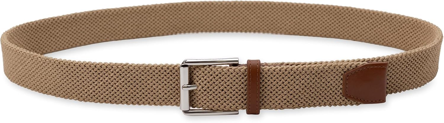 Cole Haan Men's Fully Adjustable Stretch Fabric Casual Belt - Image 5