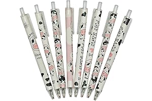 Cute Cartoon Cow Pens for Adults