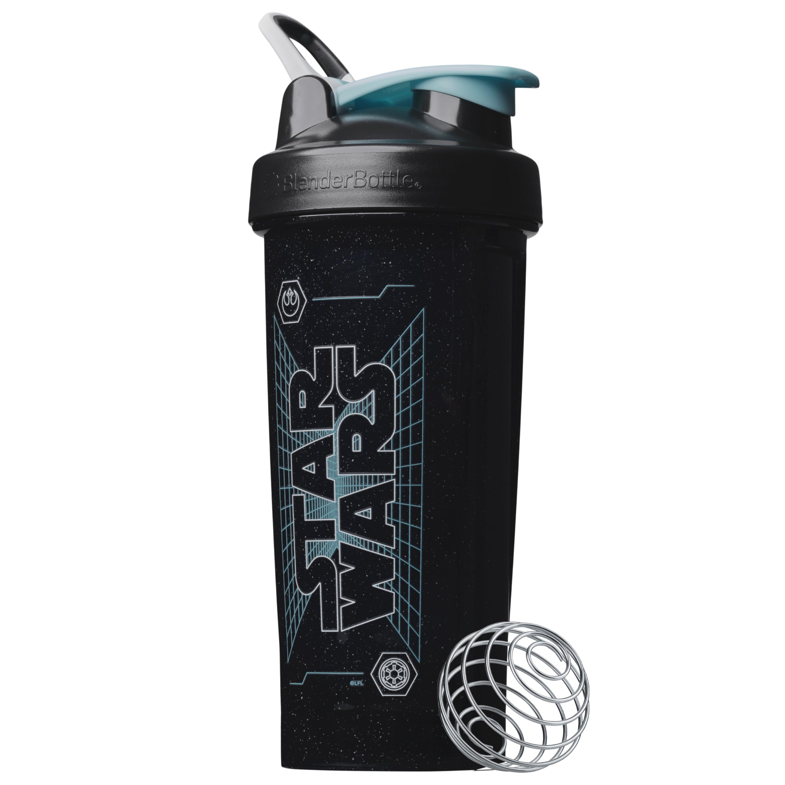 BlenderBottle Star Wars ProSeries Tritan Shaker Bottle 28 oz Black