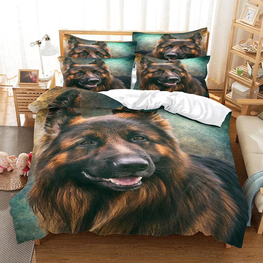 german shepherd bed size