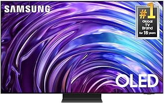 77-Inch Class OLED 4K S95D Series HDR Pro Smart TV w/Dolby Atmos, Object Tracking Sound+, Motion Xcelerator, Real Depth Enhancer, 4K AI Upscaling, Alexa Built-in (QN77S95D, 2024 Model)