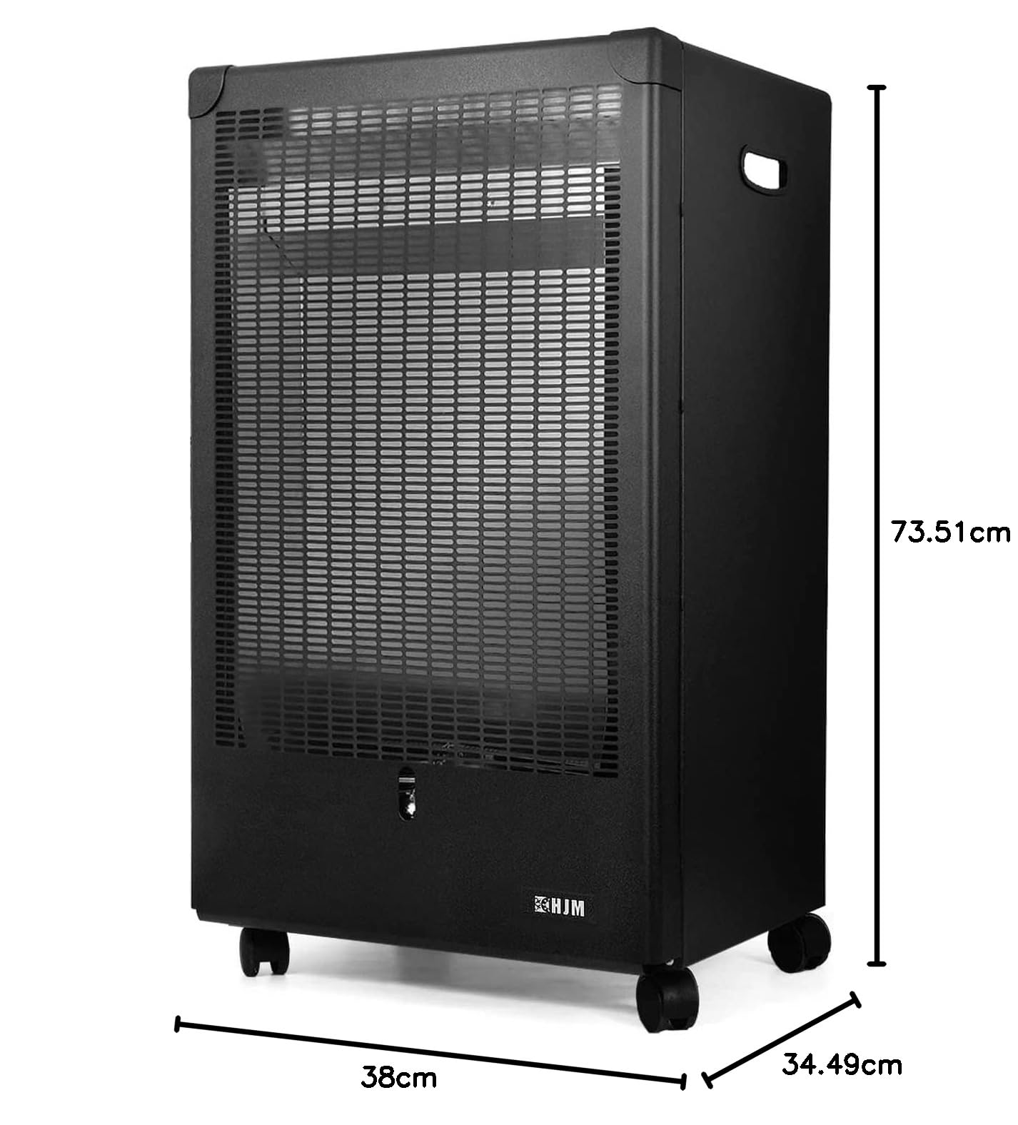 Estufa de Gas HJM GA4200 4200W Negro