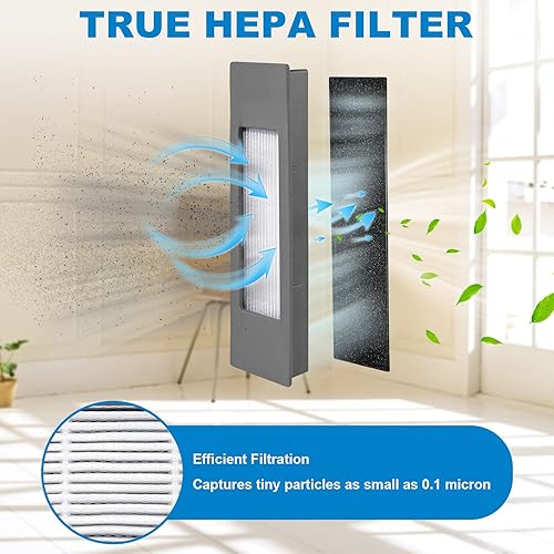 Miniatura 5 de 920 950 Piezas de repuesto para Ecovacs Deebot T8 T8 AIVI T8 Max 920 950 T5 N7 N8 Pro N8+ N8 Pro Plus Kit de filtro de cepillo lateral Deebot