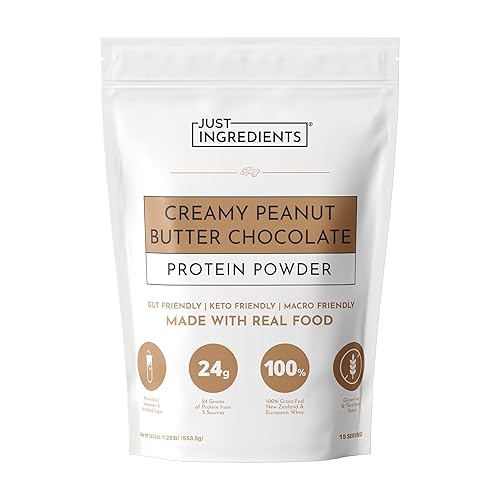 Creamy Peanut Butter Chocolate Protein Powder – 15 Servings |
