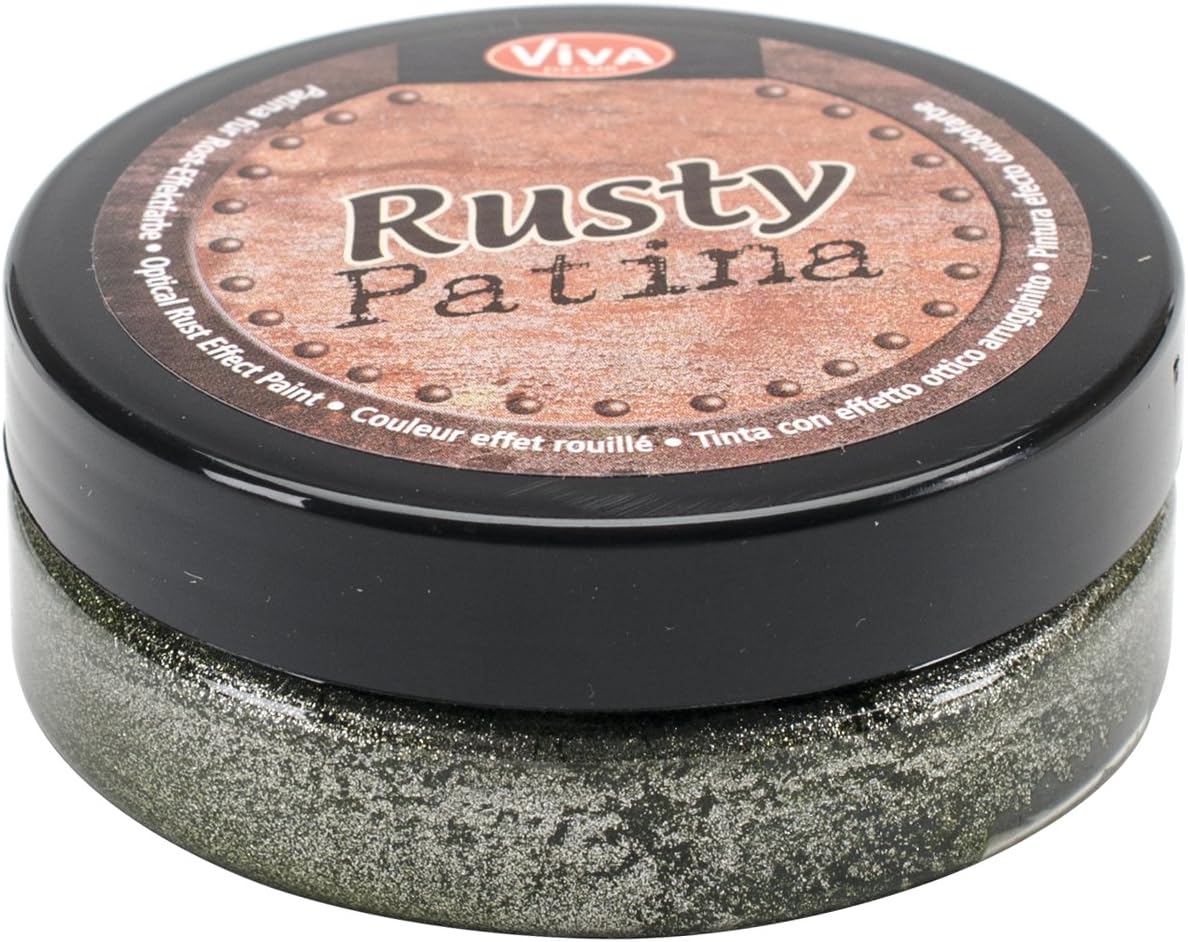 Copper Rst-Rusty Patina, Green