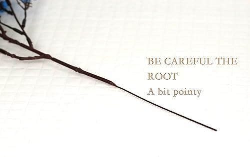 Miniatura 7 de KAHAUL Gypsophila - Ramo de flores artificiales de seda para el hogar, boda, fiesta, decoración (6 unidades) (blanco)