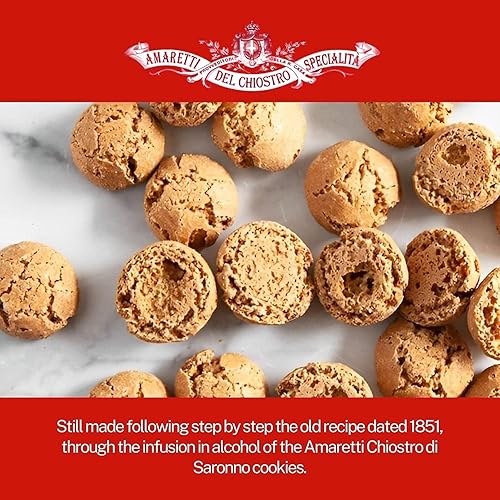 Miniatura 6 de Baci Di Saronno - Galletas italianas reales con crema de chocolate, galletas italianas suaves con chocolate, galletas de té para desayuno y fiesta