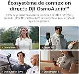DJI Mic 2 (1 TX + 1 RX), Microphone sans Fil avec Réduction Intelligente du Bruit, Enregistrement Interne 32 Bits à Virgule Flottante, Portée de 250 m, Microphone pour iPhone, Android - 9