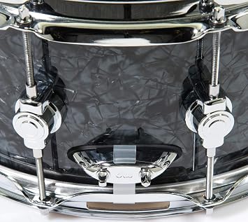 DW Performance Series Snare Drum - 6.5 Inches X 14 Inches Black Diamond FinishPly