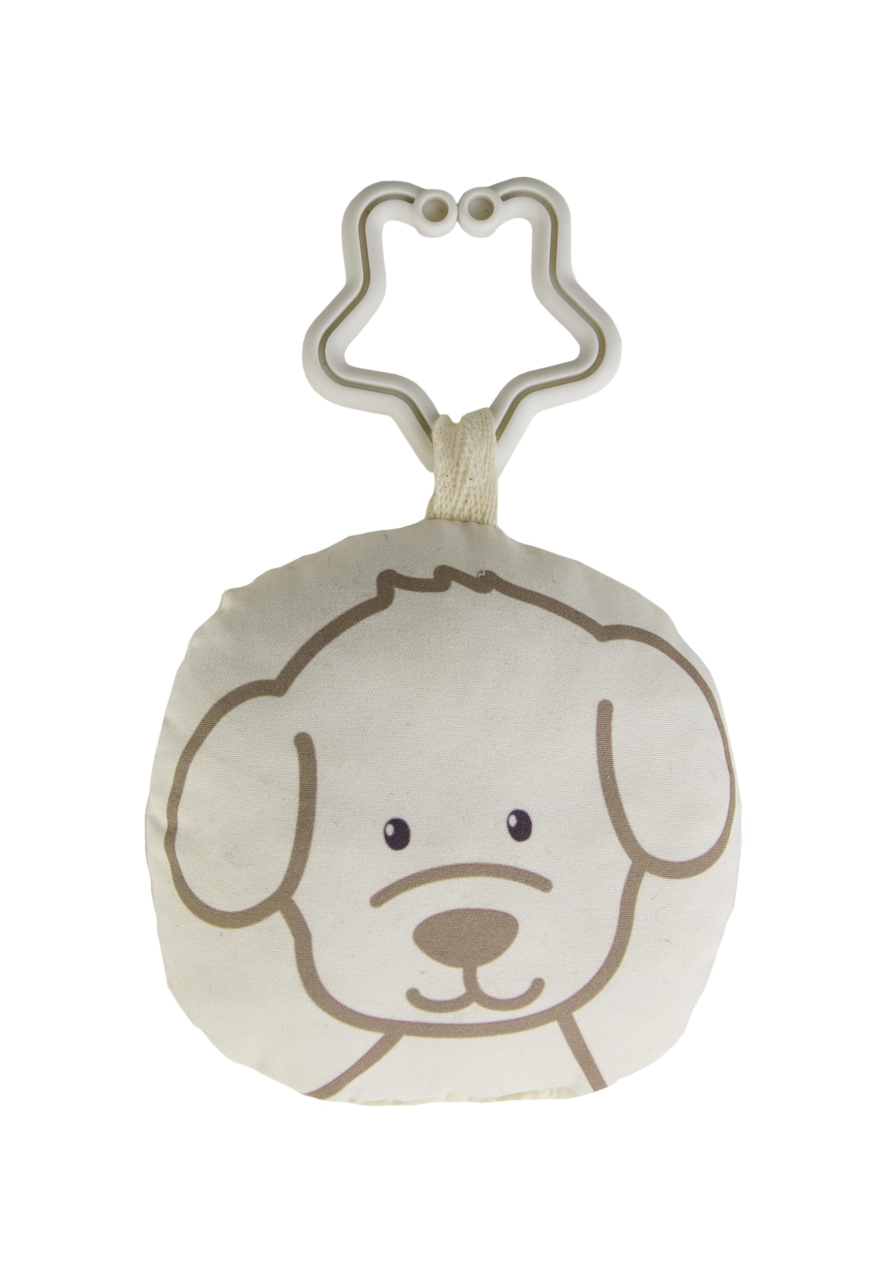 Sterntaler Spielbogen Bauernhof - Spielbogen wattiert - Baby Spieldecke mit Bogen und Spielfiguren zum Abnehmen - Baby Spielzeug mit Knisterpapier, beige