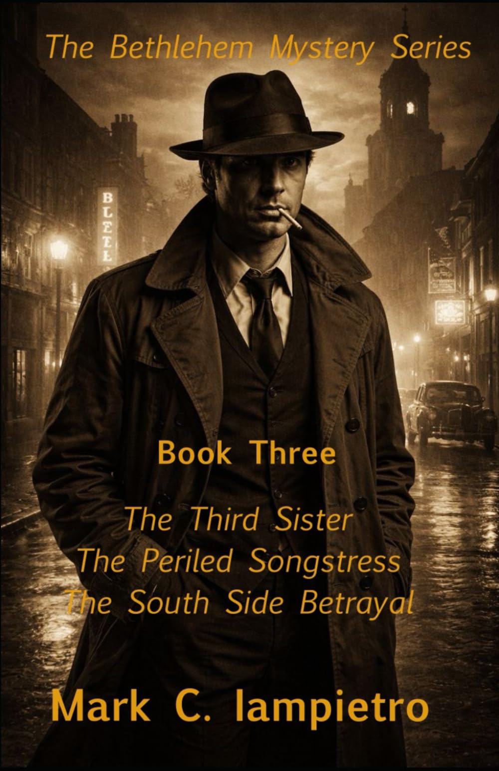 The Bethlehem Mystery Series: Book Three