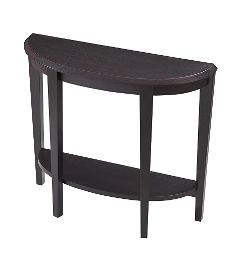 Homes: Inside + Out Payne Modern Half Moon Accent Console
