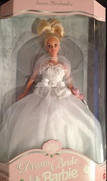Barbie Service Merchandise Special Edition Dream Bride By Mattel in 1994 - This is opened and the box is in poor condition