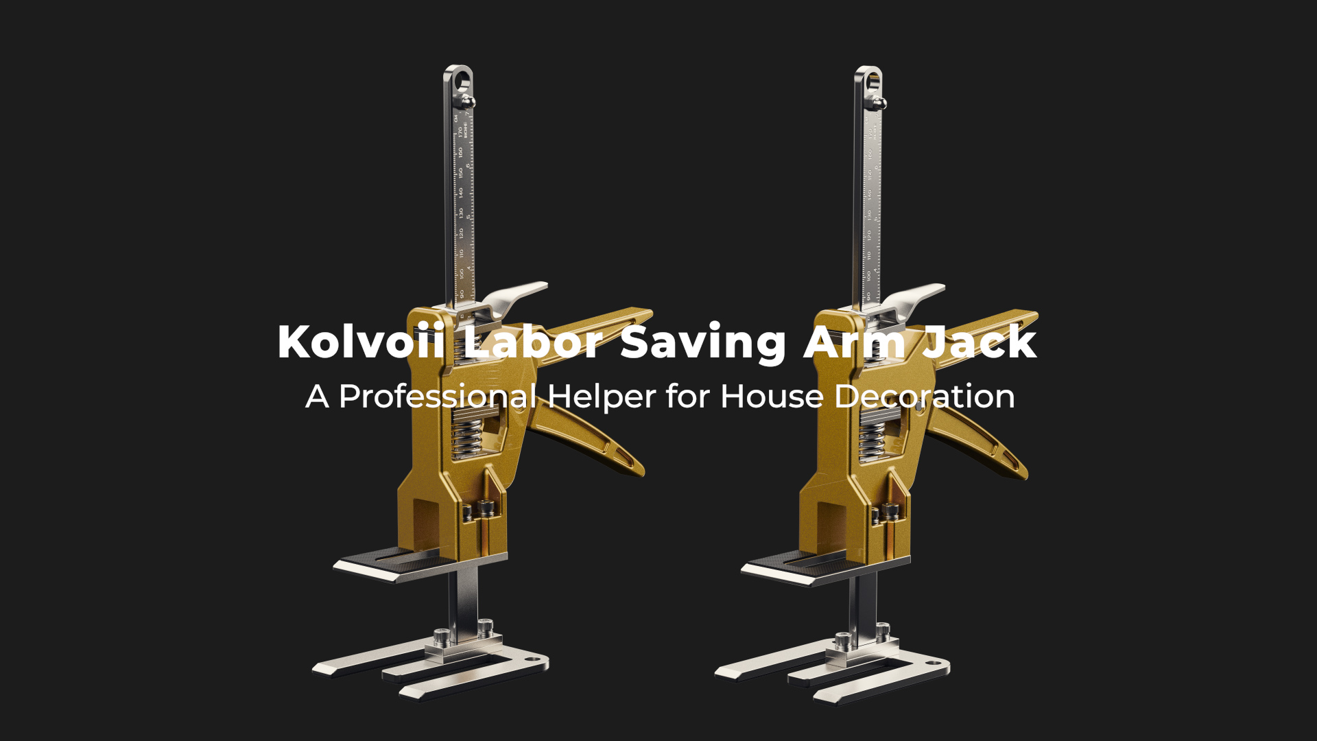 Furniture Jack Lifter, 440 Lbs Capacity Heavy Lifting, Labor Saving Lever Arm Lifter, Labor Saving Tool, Hand Lifting Jack, Height Adjustable Lever Arm Lifter, Effortlessly Lift Your Furniture Mkyoko - View #9