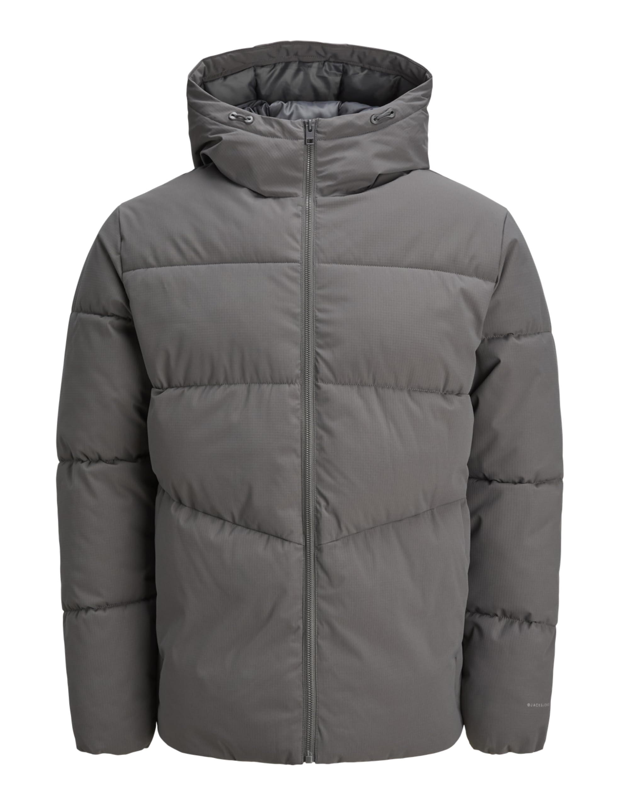 JACK & JONES Men's Jjglobal Puffer Jacket Pls, Castlerock, 5X_l, castlerock, 5x_l