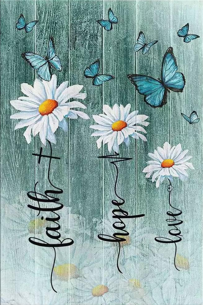 Kits de pintura de diamantes de mariposa con accesorios y herramientas, 1.4 x 1.5 pulgadas (lienzo) kit de pintura de diamantes redondos completos